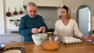 Cooking with dad