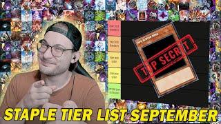 Yu-Gi-Oh! Top Hand Traps & Board Breakers for September | Tier List 2024 #yugioh #yugiohtcg