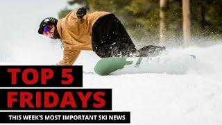 Top Five Fridays Ski Industry News - Episode 185 - October 18, 2025