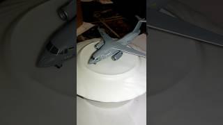 Assembling the model scale 1:200 An-178 Be Brave Like Hostomel