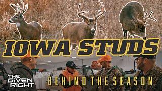 Three Big Muzzleloader Bucks Down! | Iowa 2nd Shotgun Season Hunt