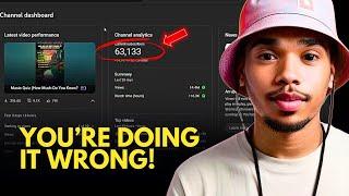 How I Got 63,000 Subscribers In 9 DAYS By Just Copying a Secret Faceless YouTube Channel