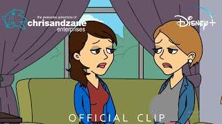 Official Clip Amanda O'Donnell is Pregnant The Awesome Adventure of ChrisandZane Enterprises Disney+
