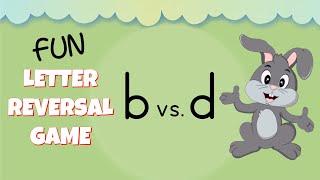 Handwriting Letter Reversal - The Difference Between b and d (Part 1 of 3)