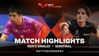 Chuang Chih-Yuan vs Luka Mladenovic | MS SF | WTT Feeder Beirut II 2024