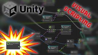 On Fixed Update - #Unity 3D Visual Scripting Tutorial