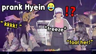 NewJeans Coke Studio Live being FUNNY because of these, Minji & Hyein being got pranked