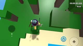 Obby King Remastered Glitchless No Major Skips Pixelated Parkour WR ( 1min 0.061 seconds )