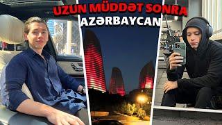 AZƏRBAYCANA QAYITDIM // BAKIDA BİR GÜN