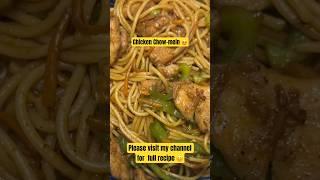 Delicious Chicken Chowmein, Pakistani style  #food #viralshort #viralreels #viralshorts #chinese