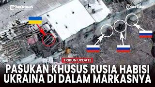 [FULL] Brigade Senapan Bermotor ke-5 Rusia Serbu Posisi Musuh dan Tangkap Tentara Ukraina