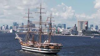 Amerigo Vespucci a Tokyo, Benedetti: "La nave e' un simbolo di pace"