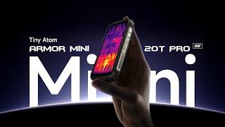 Introducing Armor Mini 20T Pro: World's First 5G Thermal Mini Rugged Phone