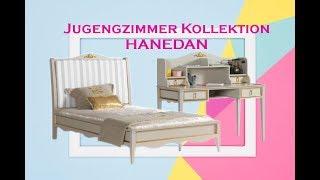 Jugendzimmer Kollektion HANEDAN - erschaffen Sie ein romantisches Ambiente!