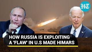 Russia destroys six U.S HIMARS with alleged 'technical flaw' | Pentagon refutes Moscow's claims