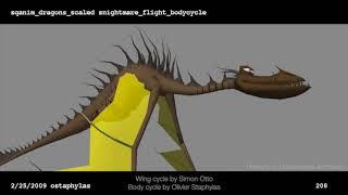How To Train Your Dragon Anim Dev Olivier Staphylas
