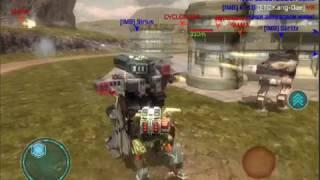 [IMB] clan -  Nov.18 2014  WR (War Robots)