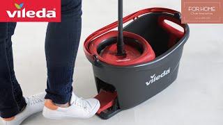 [ForHome] Bộ cây lau nhà Vileda Turbo EasyWring & Clean