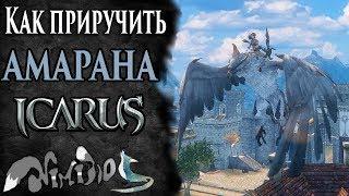 Icarus online(RU). Как приручить...#24. Амаран. Берег Парны