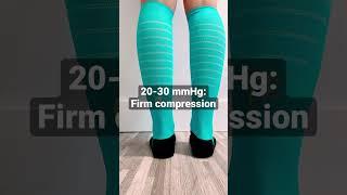 What is Gradient Compression in Compression Socks and What are the Levels?