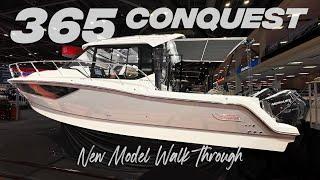 First Look: Boston Whaler's Stunning 365 Conquest