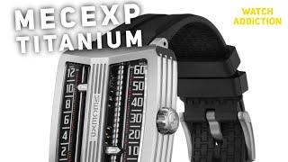 MECEXP Titanium CNC Driven Motor Watch Review