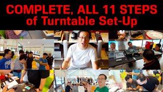 Detailed Turntable SET-UP - for beginners - advanced.