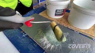 Easy repairs and alterations with Cover It Advanced GRP Waterproofing System