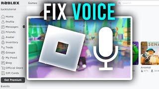 How To Fix Roblox Voice Chat Not Working | Best Methods