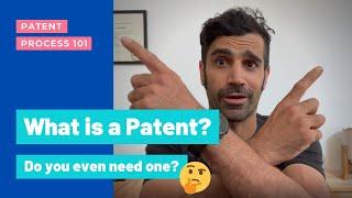 What is a Patent? | Patent Process 101