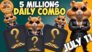 Hamster Kombat Daily Combo Cards for July 11 | Hamster Kombat Daily Combo Today