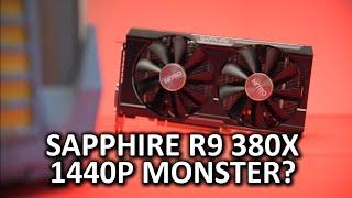 Sapphire Nitro R9 380X Video Card Review - Sweet spot card at 1440p?