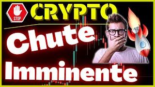 CRYPTO : La Raison de la Chute! Et c'est pas fini