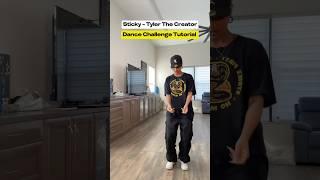 Sticky Dance Challenge Tutorial #dance #tiktok