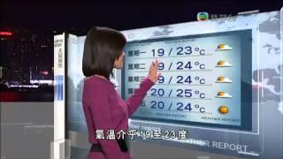 2010年11月29日 高芳婷 天氣報告0004 360p