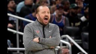 NEW YORK KNICKS: THIBS FIRED