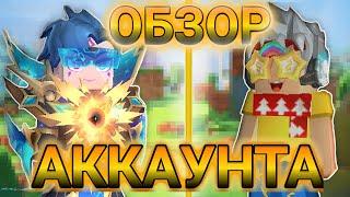 ОБЗОР АККАУНТА БГ-ТУБЕРА! | Blockman Go