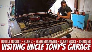 Mopar Connection Visits Uncle Tony's Garage, Check Out His Project Cars & Buy Some Old Engine Parts