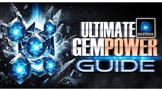 ULTIMATE GEM POWER GUIDE Resonant Real Purpose | Diablo Immortal