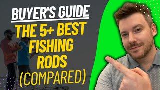 TOP 5 Best Fishing Rods - Best Fishing Rod Review (2024)