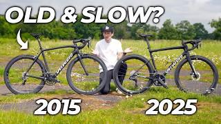 Are Old Road Bikes Bad in 2025?