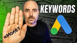 Google Ads Keywords Research