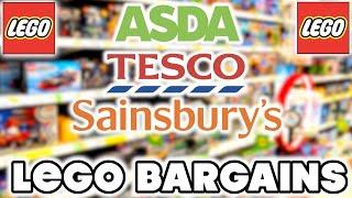 LEGO offers at Sainsbury's ASDA & Tesco - JUNE 2025 BARGAIN FINDS