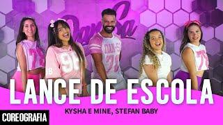 Lance de Escola - Kysha e Mine, Stefan Baby - Dan-Sa / Daniel Saboya (Coreografia)