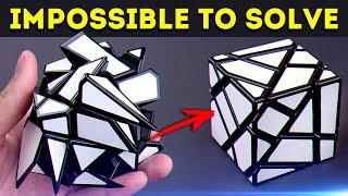 Solved the Most Difficult Rubik's Cube in the World | Ghost cube