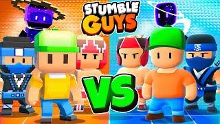 PIXEL vs ORIGINAL in Stumble Guys!