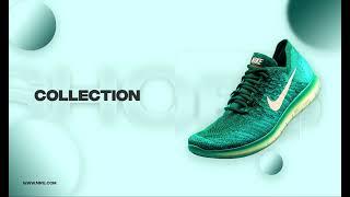 NIKE || Motion Design || UI Design || Dope motions