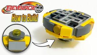 How to Build a LEGO Beyblade | Easy