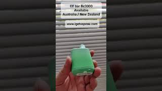 Elf bar bc3000 in Australia and New Zealand #elfbar #elfbarvape #elfbaraustralia #vape