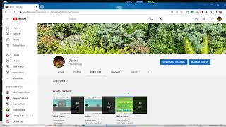 How To Remove Created Or Saved Playlists From Your Channel In YouTube | Tutorials | Lets Do Tech